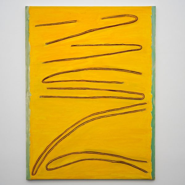 Raoul de Keyser - Retour 5 - Olieverf op doek, 1999