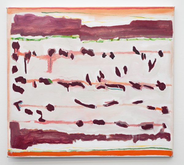 Raoul de Keyser - Proef - Olieverf op doek, 2002