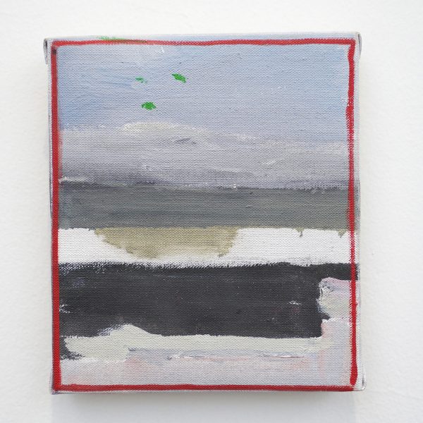Raoul de Keyser - Oever - Olieverf op doek op hout, 2005