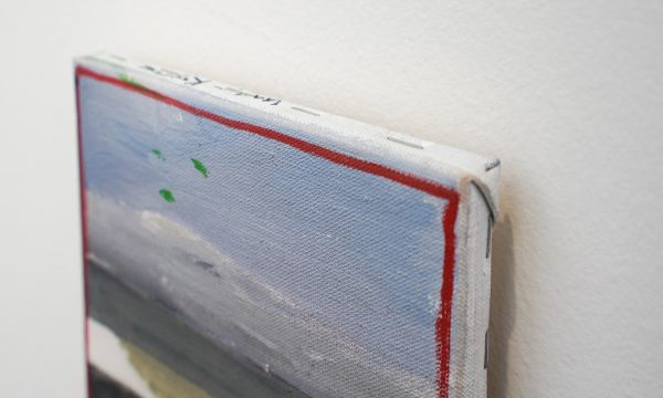 Raoul de Keyser - Oever - Olieverf op doek op hout, 2005 (detail)