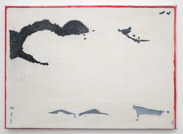 Raoul de Keyser - Oskar nr 10 - Olieverf en houtskool op doek, 2005