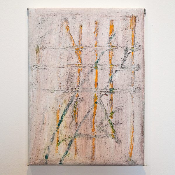 Raoul de Keyser - Overflow - Olieverf en gesso op doek op hout, 2011