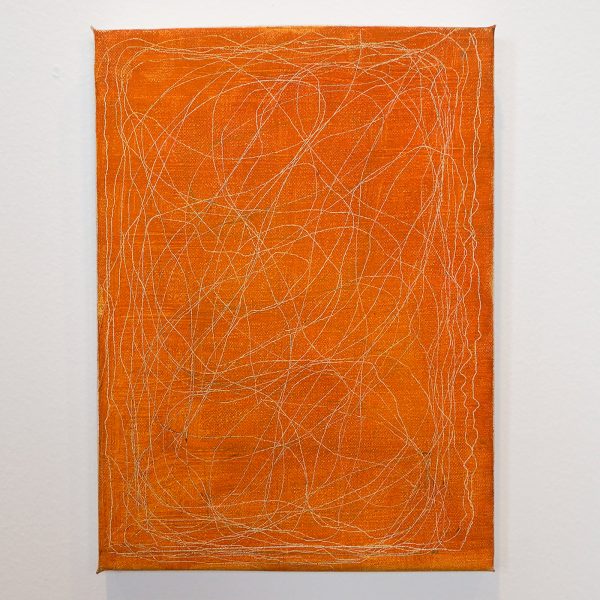 Raoul de Keyser - Untangle - Olieverf op doek op hout, 2011
