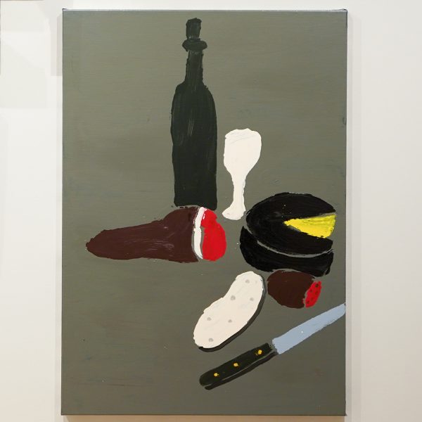 Fons Haagmans - Italian Still Life - Acrylverf op linnen