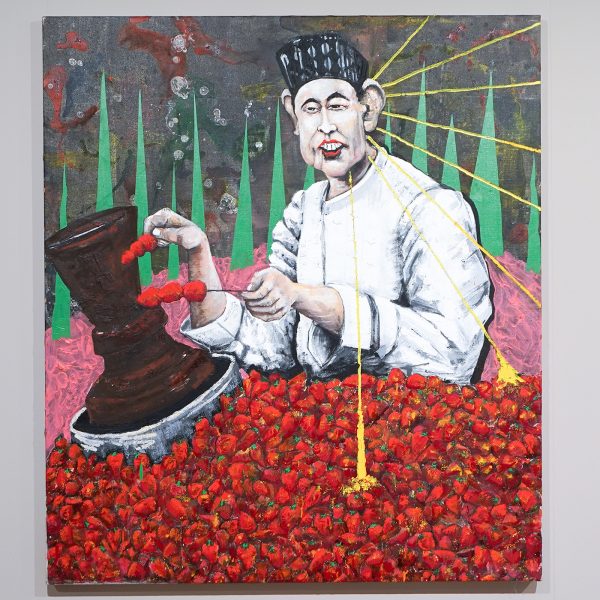 Heinz Martin Breuer - Lucky-4-Ever - Olieverf op canvas