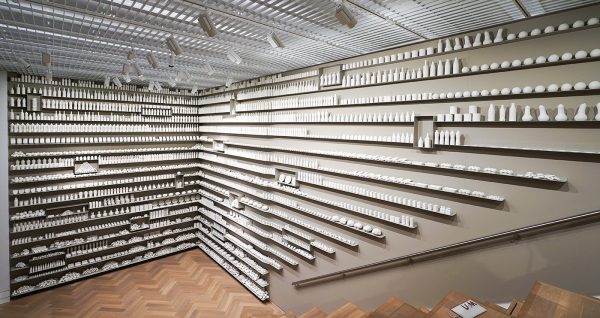 Itamar Gilboa - Food chain - Gips