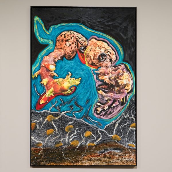 Jacqueline de Jong - Potato's in Amorosa - Mixed Media