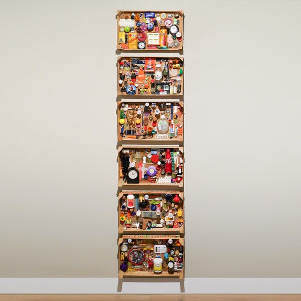 Jan Hendrikse - Urbanisme - Gemengde technieken en object trouve