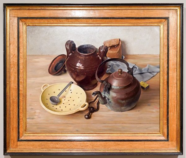 Jan van Tongeren - Stilleven - Olieverf op canvas