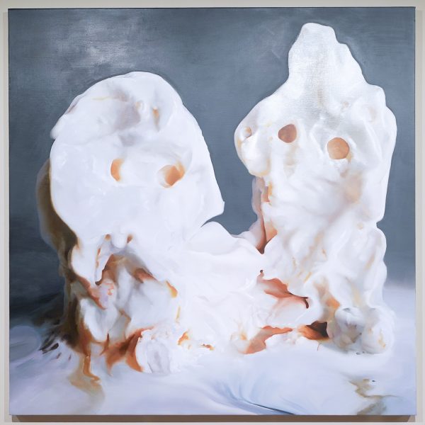 Janice McNab - Memoryland - Olieverf op canvas