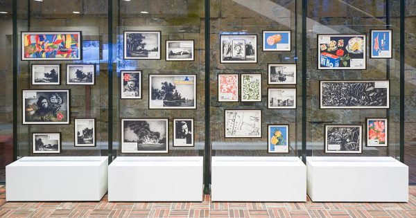 Marcel van Eeden - A Journey to the Netherlands - Potlood op papier