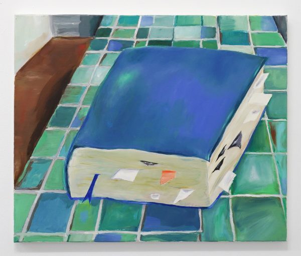 Micha Patiniott - Mnemonics - 50x60cm Olieverf op linnen