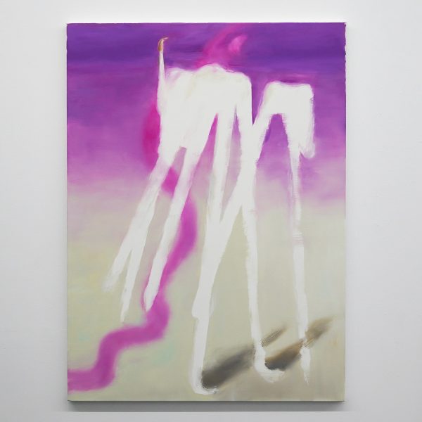 Micha Patiniott - Sunday, Monday, Happy Days II - 95x70cm Olieverf op polyester canvas