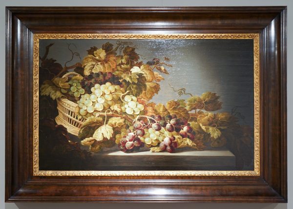 Roelof Koets - Stilleven met Fruitmand - Olieverf op paneel