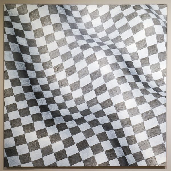 Peter Schuyff - Untitled - Olieverf op canvas