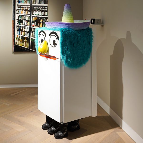 Rob Pruit - Refrigerator - Mixed Media