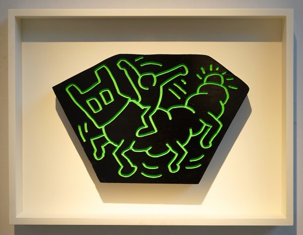 Samuel Vanhoegaerden Gallery - Keith Haring