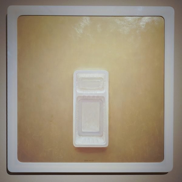 Stijn Rietman - Op - Olieverf op masoniet