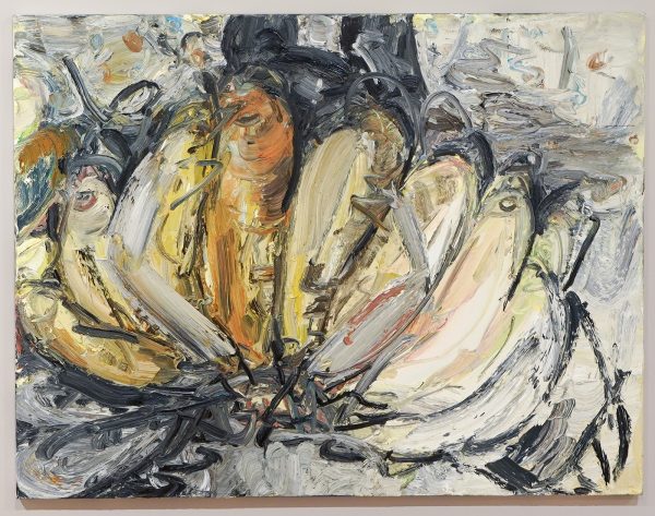 Wieske Wester - Bananas #1 - Olieverf op linnen