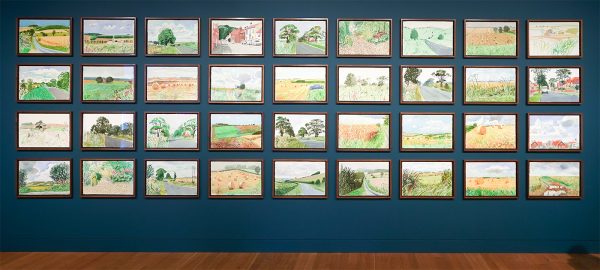 David Hockney - Midzomer, East Yorkshire - 36 aquarellen op papier, 2004