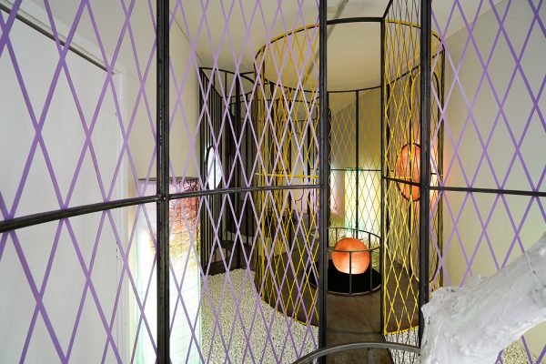 Frido Evers - Harvester - Installatie