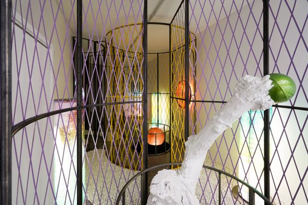 Frido Evers - Harvester - Installatie