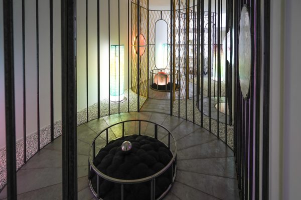 Frido Evers - Harvester - Installatie