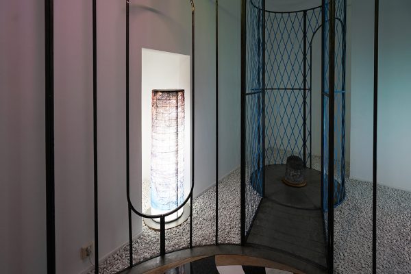 Frido Evers - Harvester - Installatie