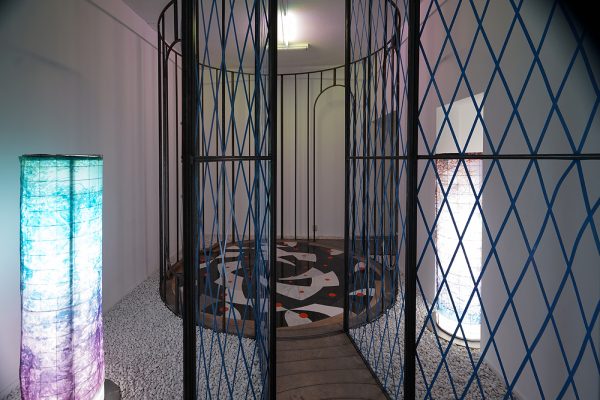 Frido Evers - Harvester - Installatie