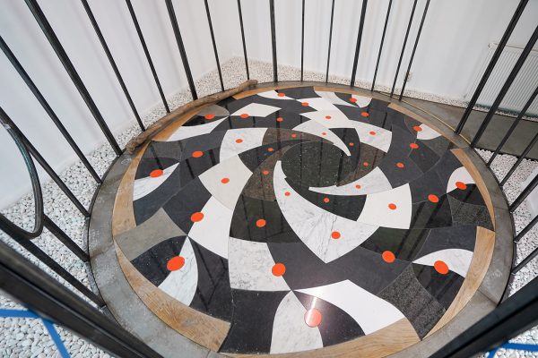 Frido Evers - Harvester - Installatie (detail)