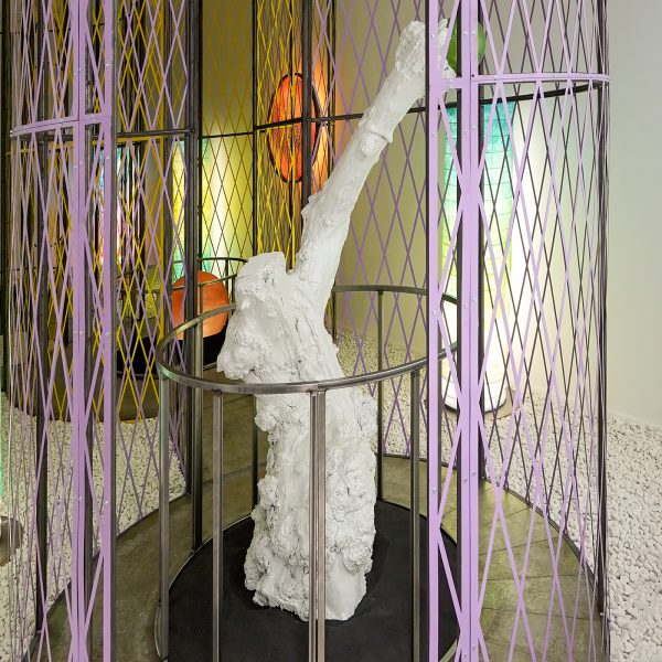 Frido Evers - Harvester - Installatie (detail)