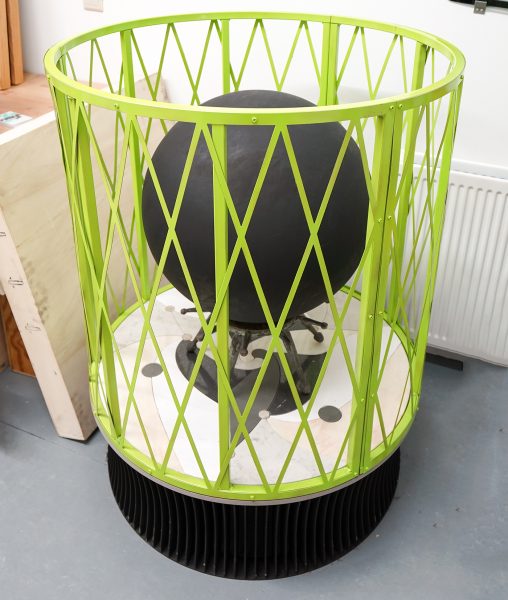 Frido Evers - Harvester - Installatie (los detail)