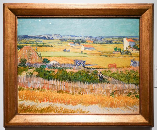 Vincent van Gogh - De Oogst - Olieverf op doek, 1888