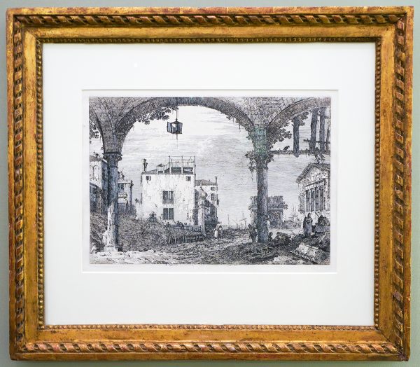 Helmut H Rumbler Kunsthandlung - Antonio Canal (Canaletto)