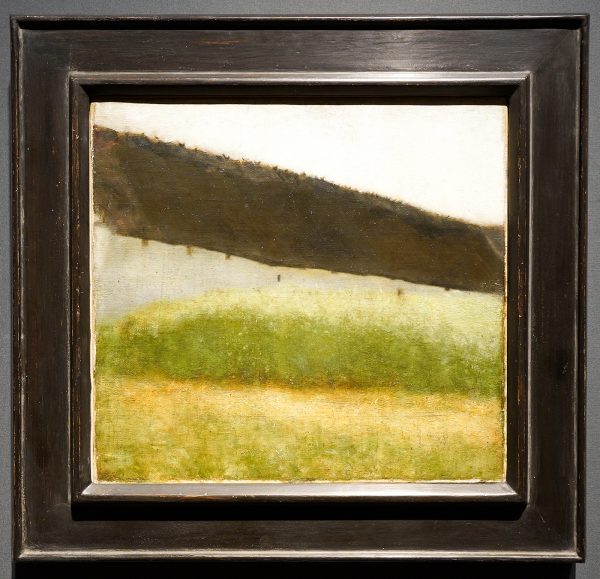 Le Claire Kunst - Vilhelm Hammershoi