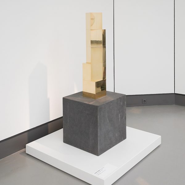 André Volten - Plastiek - Messing - BPD Kunstcollectie