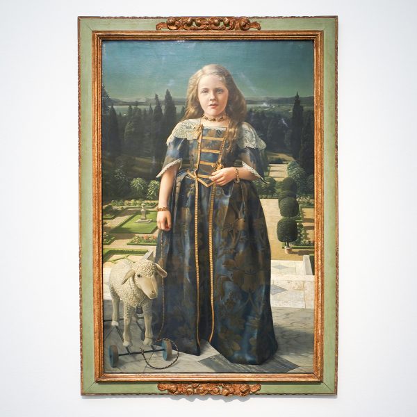 Carel Willink - Meisje in Renaissancekostum - Olieverf op doek - ING Collectie