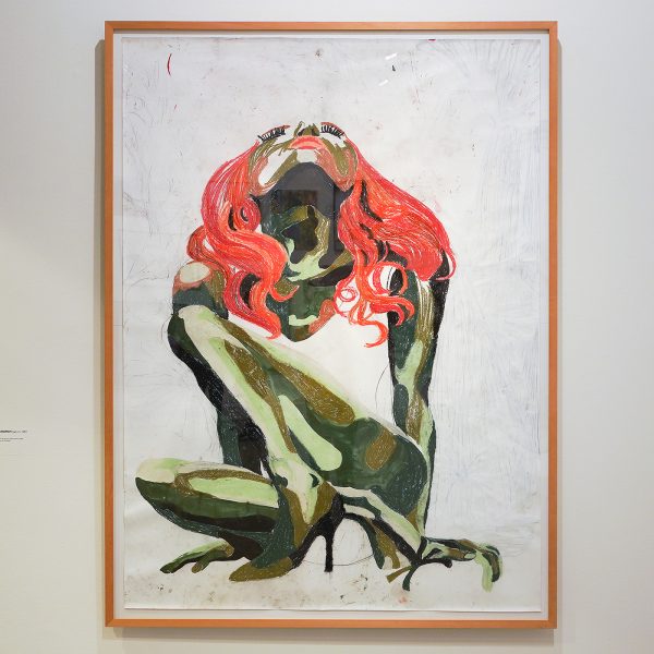 Charlotte Schleiffert - Hope - Acryl en pastelkrijt op papier - Eneco Art Collection