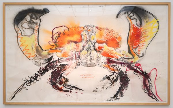 Erik Andriesse - Zonder Titel - Gemengde Techniek op papier - Sanquin Kunstcollectie