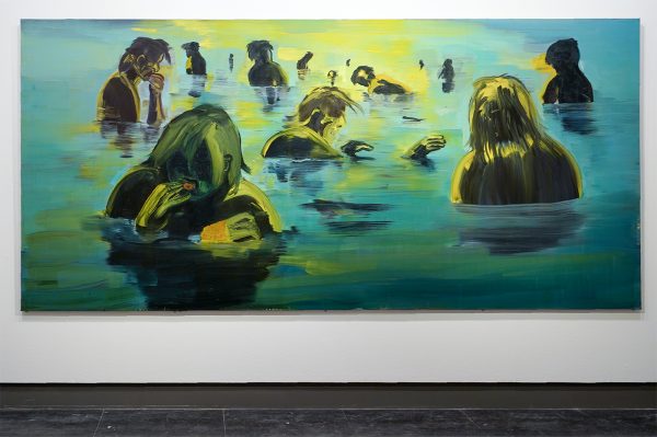 Erik van Lieshout - Zonder Titel - Olieverf op doek - ABN AMRO collectie