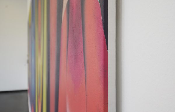Hadassah Emmerich - Bodyscape - 600x200cm Olieverf op canvas (detail)