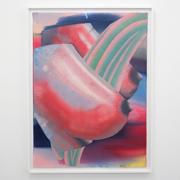 Hadassah Emmerich - Bossom I, II, III - 102x75cm Olieverf en inkt op canvas