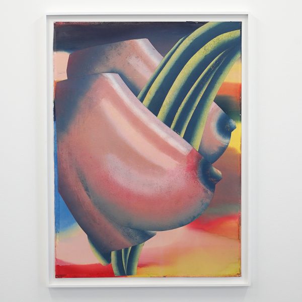 Hadassah Emmerich - Bossom I, II, III - 102x75cm Olieverf en inkt op canvas