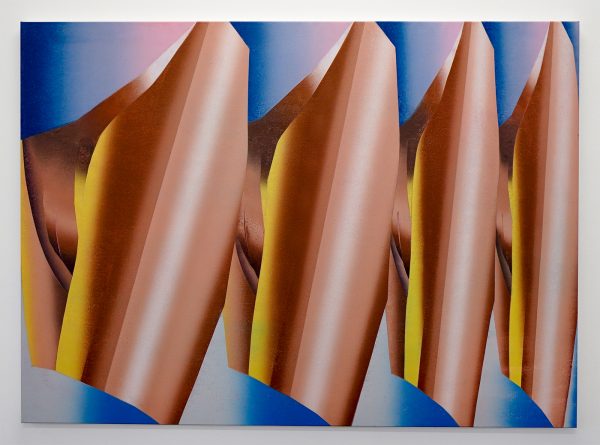 Hadassah Emmerich - Futurist Females - 105x145cm Olieverf op doek