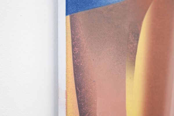 Hadassah Emmerich - Futurist Females - 105x145cm Olieverf op doek (detail)