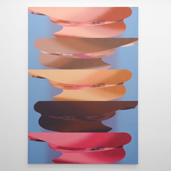 Hadassah Emmerich - Macarons Nus - 185x130cm Olieverf op doek