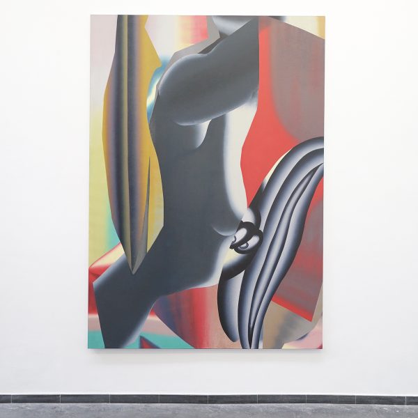 Hadassah Emmerich - Nuit Americaine - 270x190cm Olieverf en drukinkt op doek