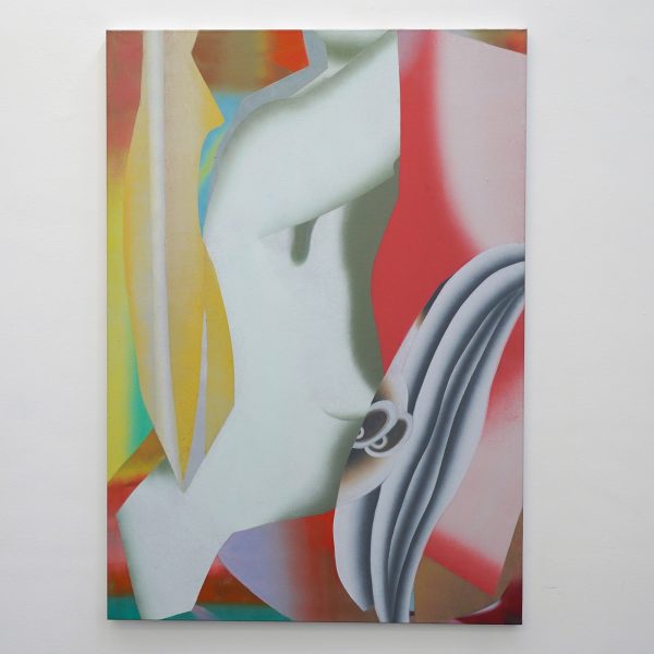 Hadassah Emmerich - Nuit Balnce II - 135x95cm Olieverf en drukinkt op doek