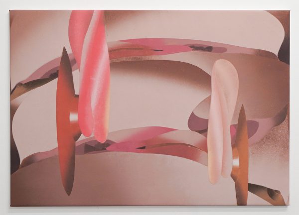 Hadassah Emmerich - Skin I of II - 125x75cm Olieverf linnen