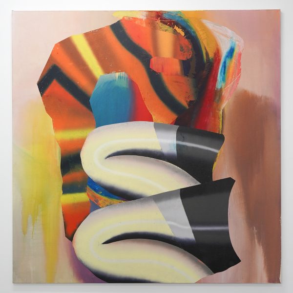 Hadassah Emmerich - Snake Charmers Series I, II, III - 182x179cm Olieverf, inkt, oliekrijt en drukinkt op canvas